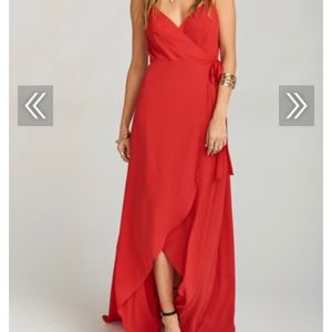 Show Me Your MuMu - Mariah Wrap Dress